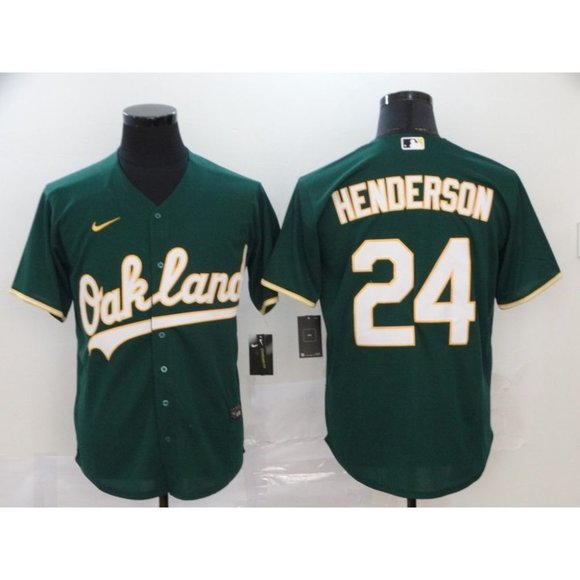 rickey henderson jersey